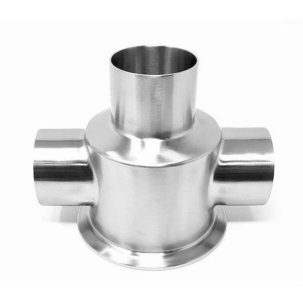 361-30 Lower Body, Weld 2.5" ; Replaces Alfa Laval Part# 772176